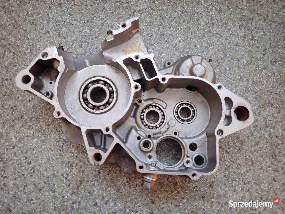 Blok Karter Prawy Silnika Honda CR 125 9401r Strzelce Krajeńskie