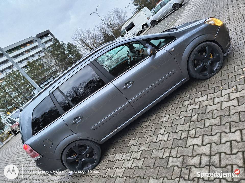 Opel Zafira 19 CDTI 2006r Doinwestowana 1900cm3 Opel Białystok