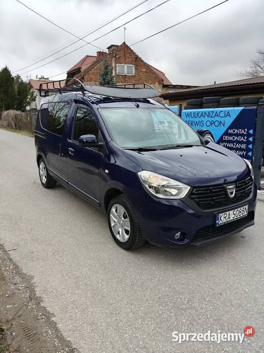 Dacia dokker van LPG niski przebieg salon Bibice