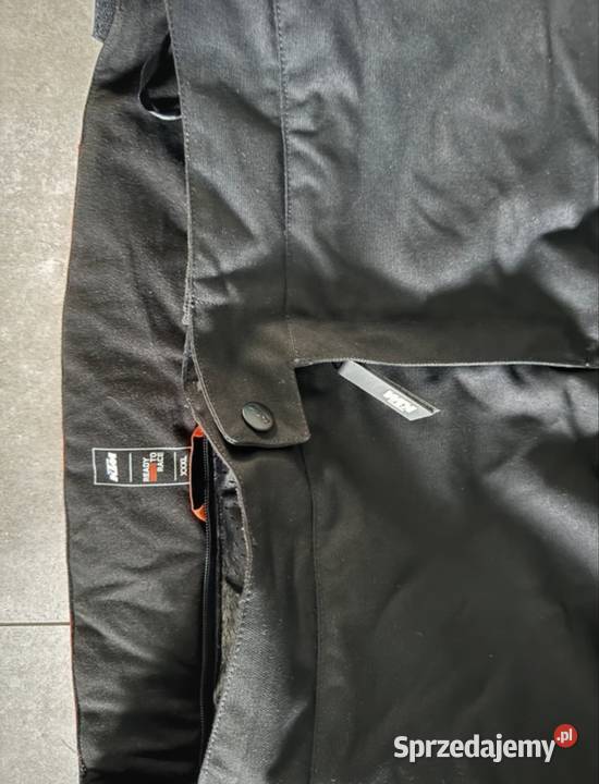 Spodnie Motocyklowe enduro cross Quad KTM