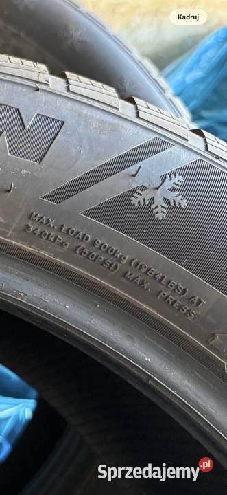 Komplet opon zimowych Sailun Ice Blazer Alpine zima Samochodowe kujawsko-pomorskie Świecie