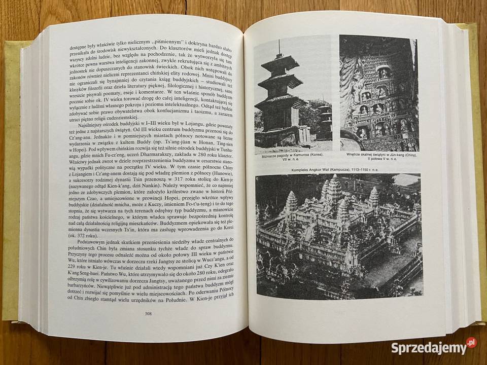 Zarys dziejów religii ISBN 8320708494 śląskie Katowice