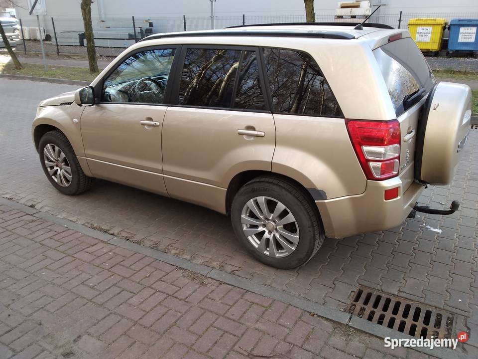 Suzuki Grand Vitara Long 20 26v 4x4 Zamiana Grand Vitara Poznań sprzedam