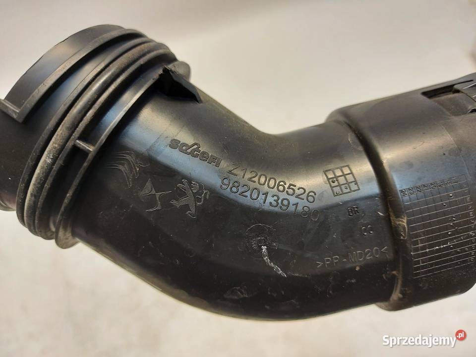 PEUGEOT 508 II 16 Przewód rura powietrza