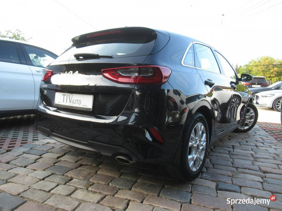 Kia Ceed BEZSZKODOWY Fabryczna Gwarancja Kamera serwisowany w ASO Warszawa