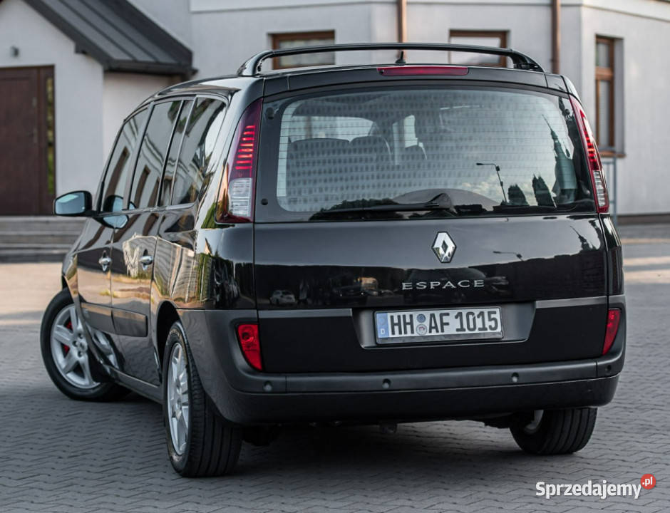 Renault Grand Espace Lift 20dCi 175 Automat Grand Espace mazowieckie Zwoleń