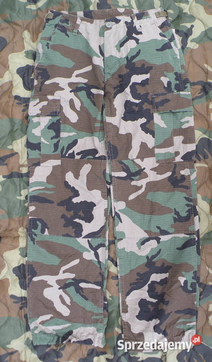 Spodnie BDU woodland MILTEC womens xs34 cotton