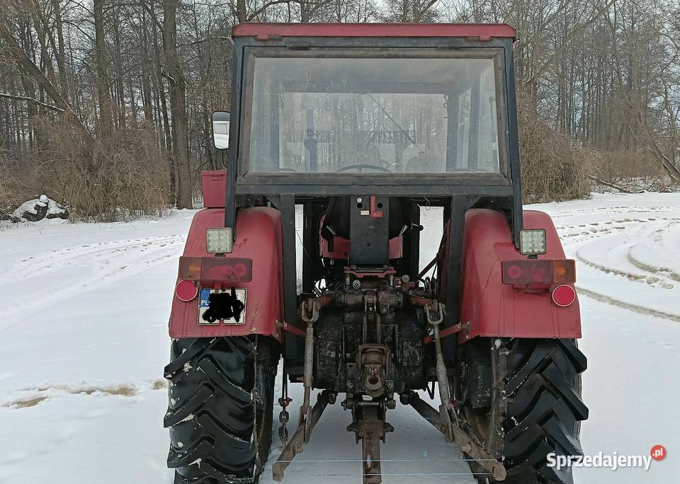 Ciągnik rolniczy ursus C360 Skrzynia biegów Manualna Kolno