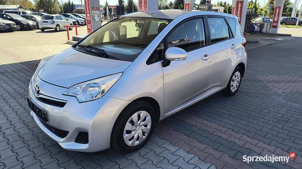 Toyota Verso S 14 benzyna Verso S Rzeszów