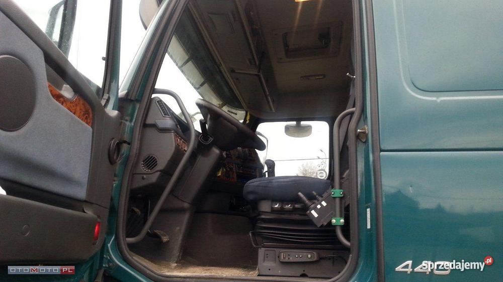 hakowiec volvo z dźwigiem Epsilon do złomu TARNÓ Tarnów