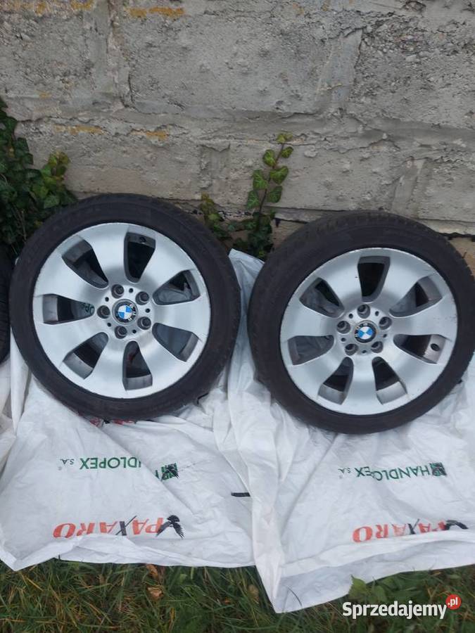 Komplet opon z felgami Raczki