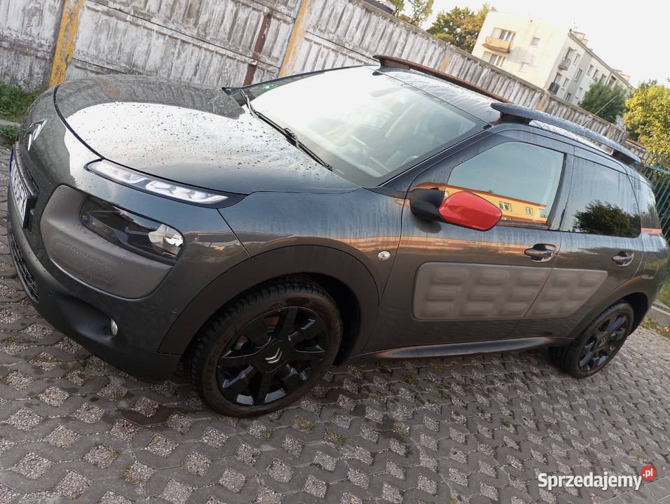 Sprzedam Citroen C4 Cactus 137000km sprzedam