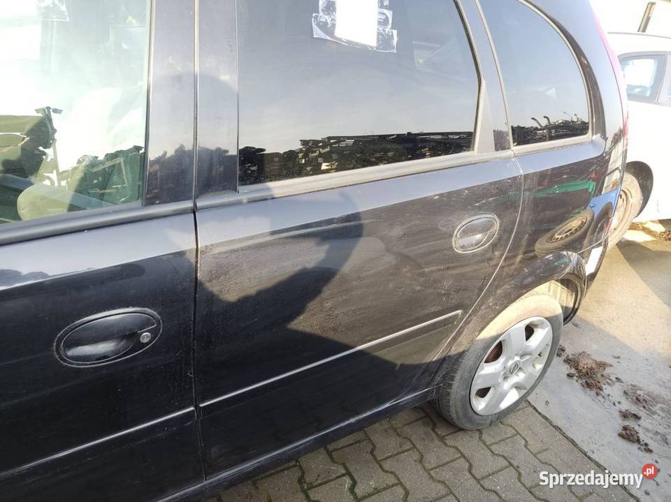DRZWI LEWE TYŁ OPEL MERIVA A 2HU Lipno
