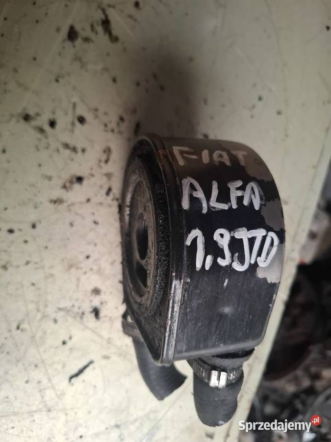 FIAT PUNTO STILO 19JTD chłodnica oleju Kielce