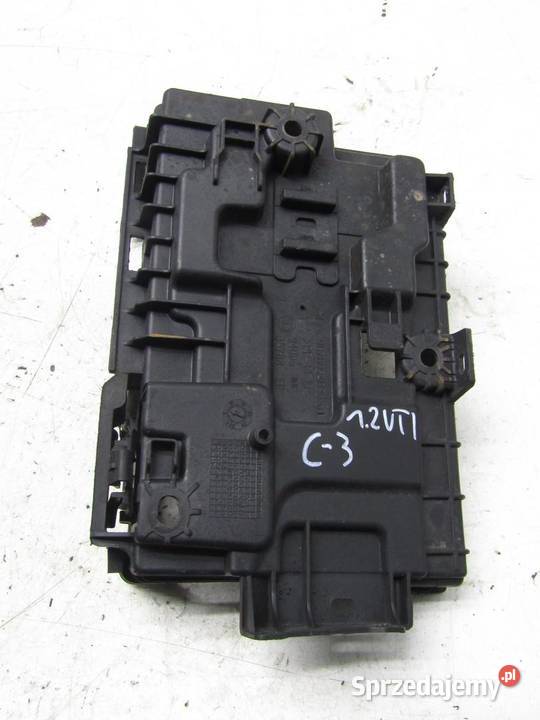 PODSTAWA OBUDOWA AKUMULATORA 12 VTI CITROEN C3 osobowe