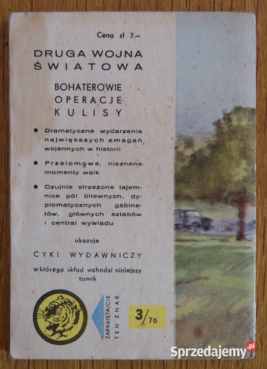 Żółty Tygrys W pomorskiej gardzieli 376 Parczew