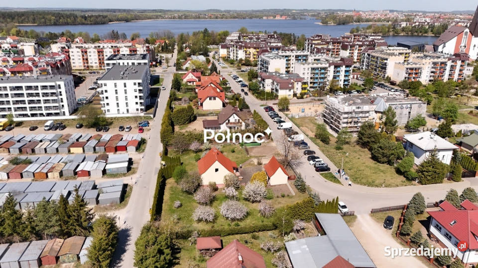 Ełk Jeziorna 4 dom z ogrodem w pobliżu promenady sprzedam