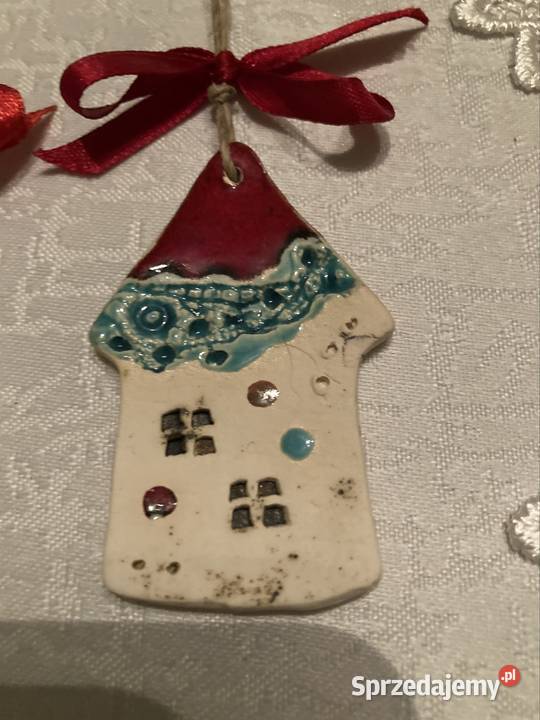 Domki Zawieszki Ceramiczne Wykonane Ręcznie 2 Czerwionka-Leszczyny