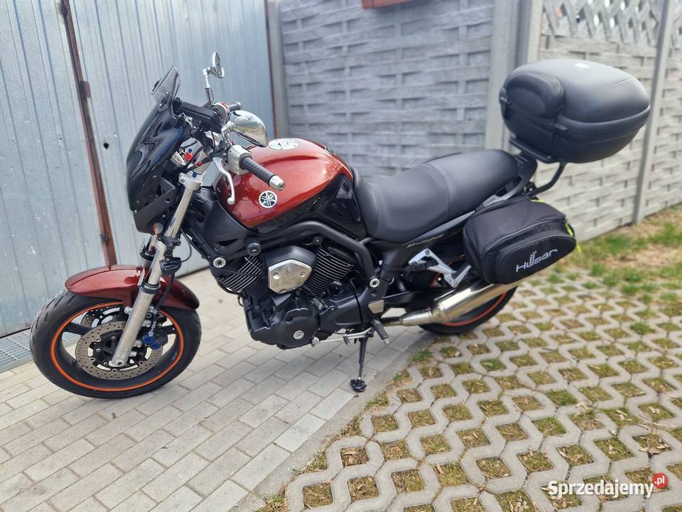 Yamaha BT 1100 buldog kujawsko-pomorskie Toruń sprzedam