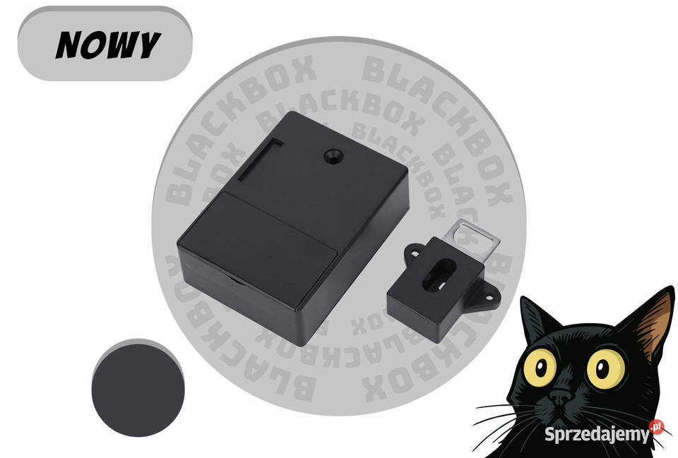 NOWY Zamek elektroniczny RFID bezkluczykowy Węgrów