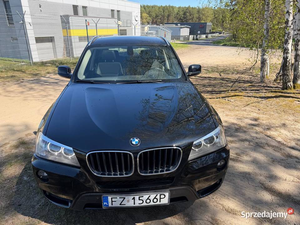 BMW X3 2012 zadbany egzemplarz gotowy do jazdy Rok produkcji 2012 lubuskie Zielona Góra