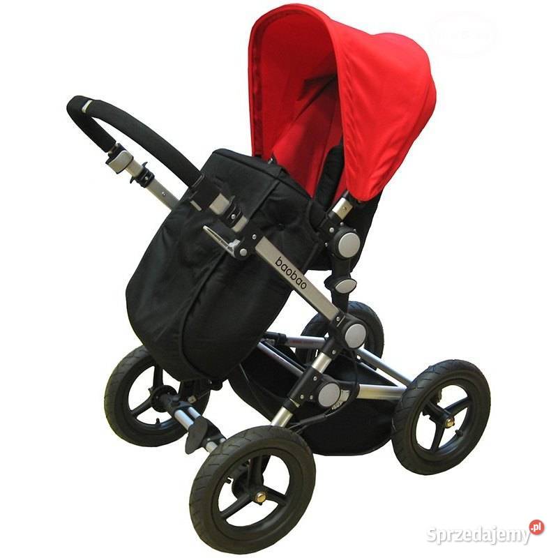 WÓZEK EUROBABY BAOBAO RED STANDARD sprzedam