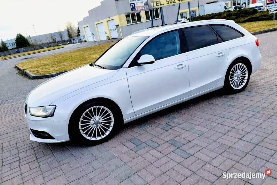 AUDI A4 2012 20 TDI LiFT Kombi ABS Radomsko sprzedam
