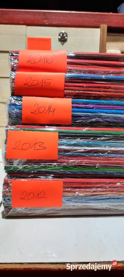 Miesięcznik Odkrywca 45 numerów Pozostałe