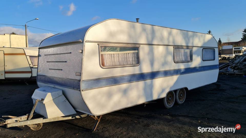 Przyczepa Kempingowa KEMPINGOWE Camping Raty