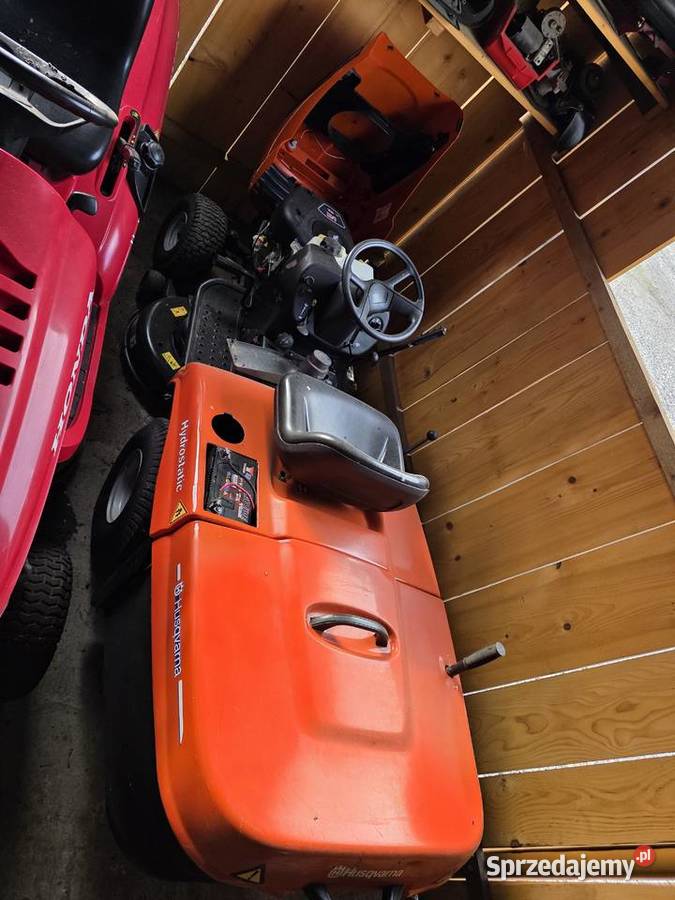 Kosiarka Traktorek z Niemiec Honda castel garden