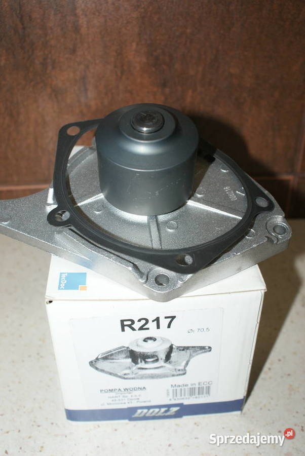 R217 DOLZ POMPA WODY RENAULT NISSAN Pompa wodna osobowe