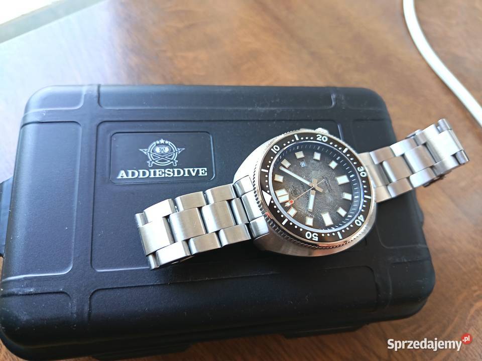 Zegarek Addiesdive Oszałamiająco piekny Kętrzyn