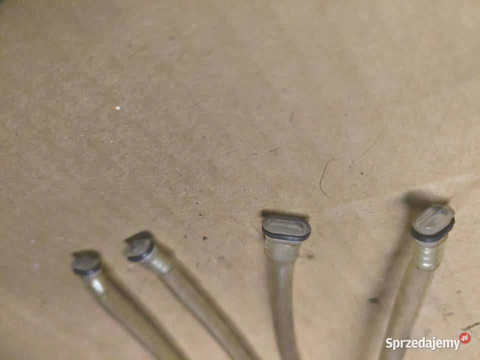 Polonez Fiat 125p Fiat 126p saczki z wężykiem Stalowa Wola