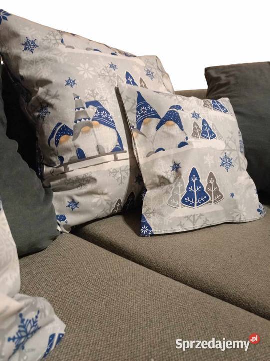 Poszewka świąteczna z krasnalami Poszewki