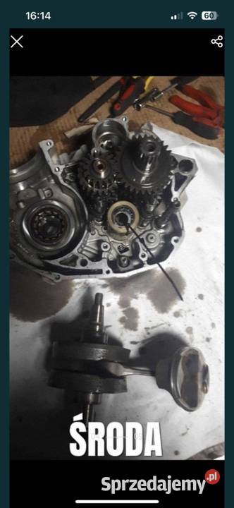 KTM sxf 250 2008 łódzkie