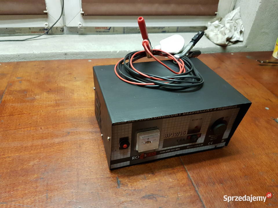 prostownik ROMSTAN BP 1215 12V 15 A Elektryczne Pcim