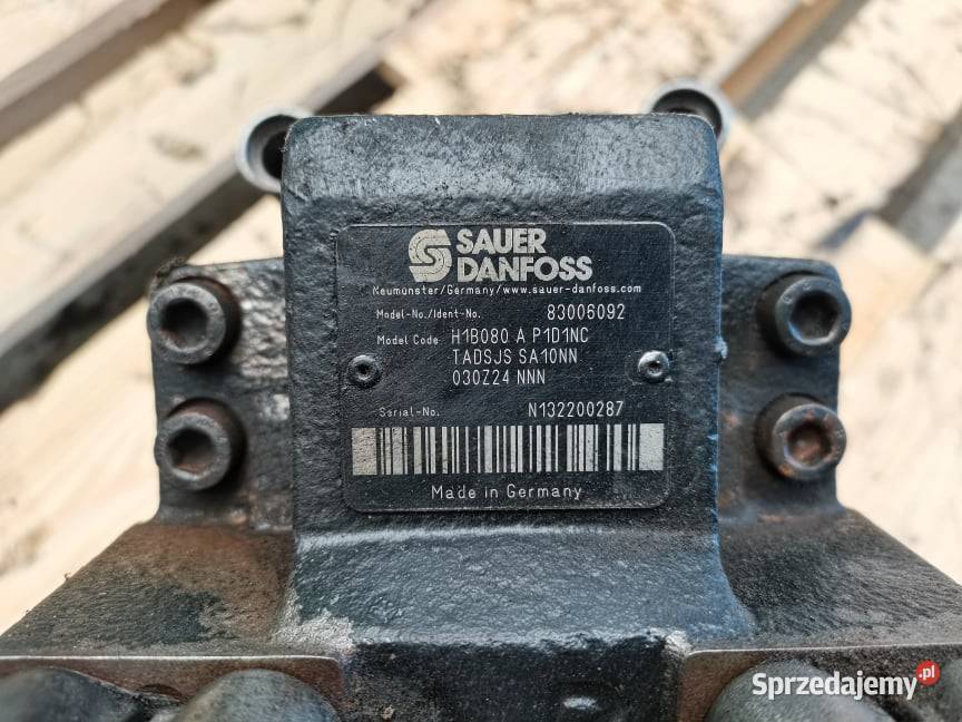 Silnik jazdy SauerDanfoss H1B080 Wilkowo