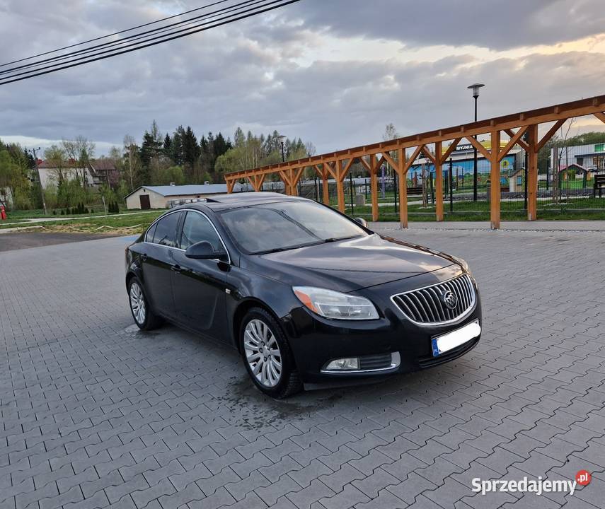 Opel Insignia 2011r 24Benz 167 Automat Skóra nieuszkodzony Ryglice