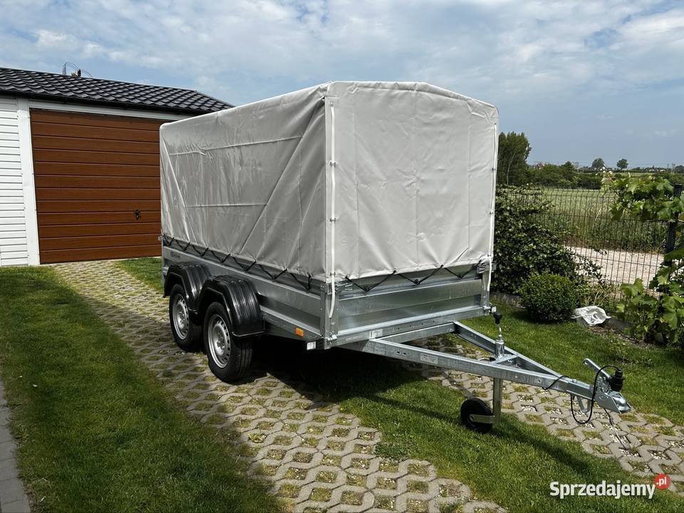 Wynajem Przyczepka Transport dmc 750 KAT B Pszczółki wynajem auta