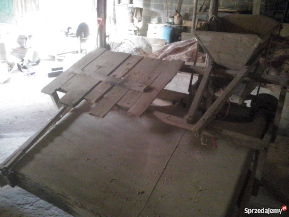 Płótniarka do buraków małopolskie Miechów sprzedam