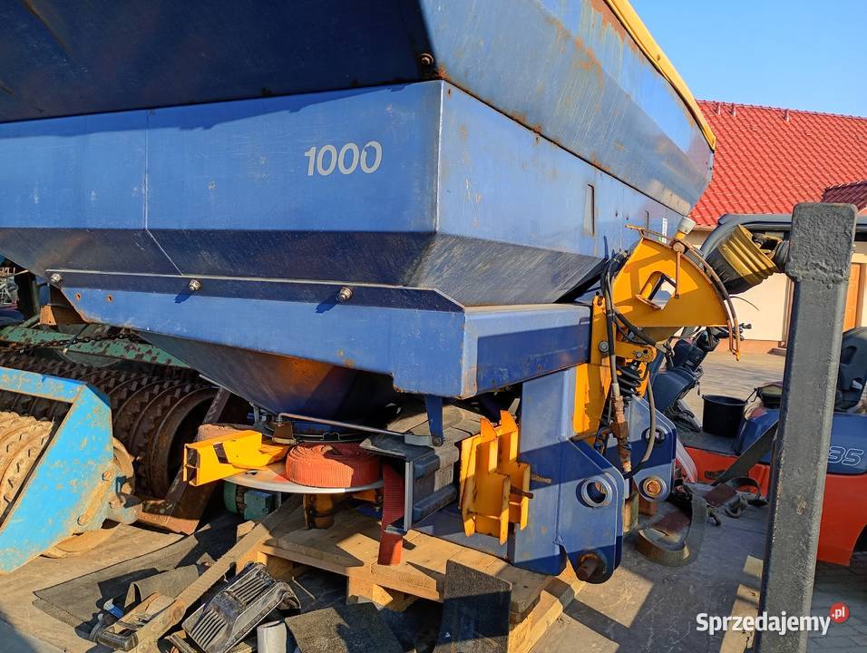 Rozsiewacz nawozów Bogballe ex 2200 kujawsko-pomorskie Sośno