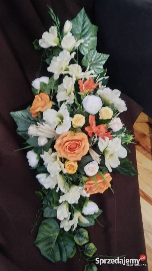 Kompozycja stroik obciążony