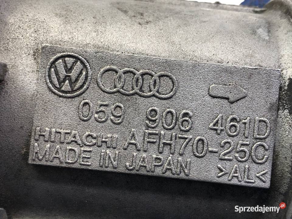 PRZEPŁYWOMIERZ AUDI A4 B6 059906461D 25 180 0005