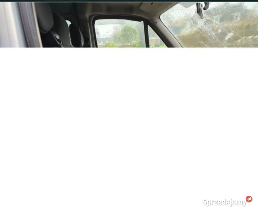 Camper van Renault Master dolnośląskie Wołów