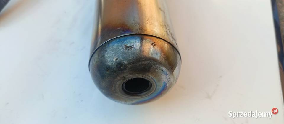 Tłumik i kolanko do Simson dolnośląskie Bolesławiec