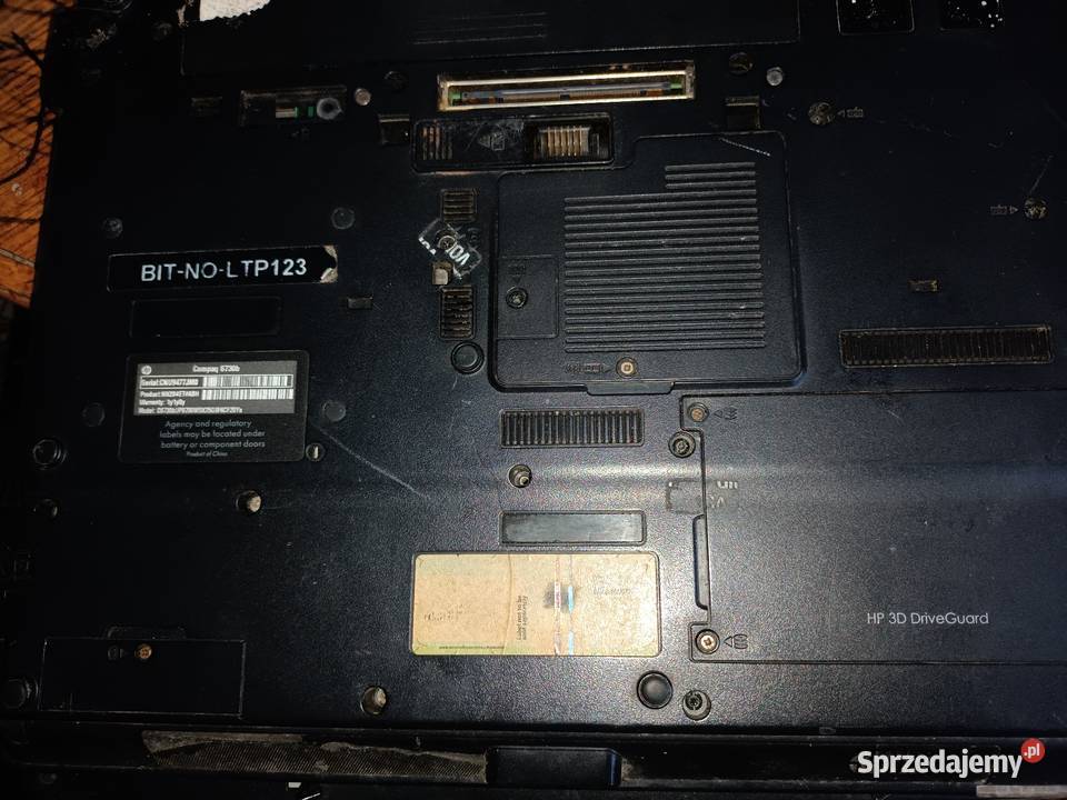 Hp compaq 6730b Grodzisk