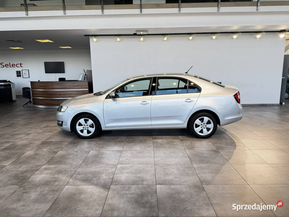 koda RAPID Ambition 10TSI 95 M5 2019 r salon Myślenice