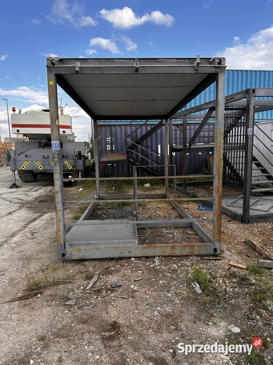 KONTENER RAMA KLATKA SCHODOWA SCHODY KOMPLET Wrocław