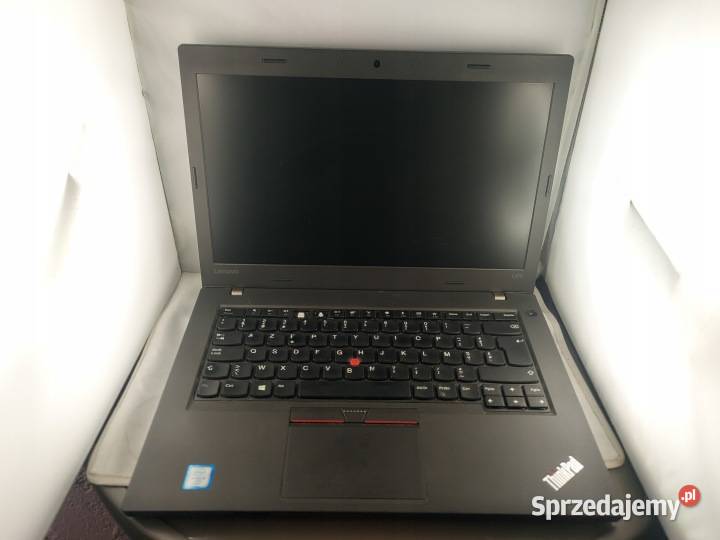Laptop Lenovo ThinkPad L470 14 Intel Core i5 8 mazowieckie Warszawa