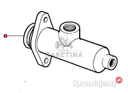 Massey Ferguson 3690 Pompka Pompa Sprzęgła Jastrzębniki